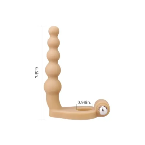 Насадка для двойного проникновения — The Ultra Soft Double Bead 6,5