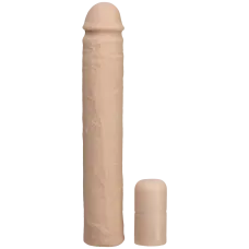 Насадка на член Doc Johnson Xtend It Kit White, подовження (до +7,6 см) і потовщення (до +1,2 см)