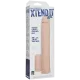 Насадка на член Doc Johnson Xtend It Kit White, подовження (до +7,6 см) і потовщення (до +1,2 см)
