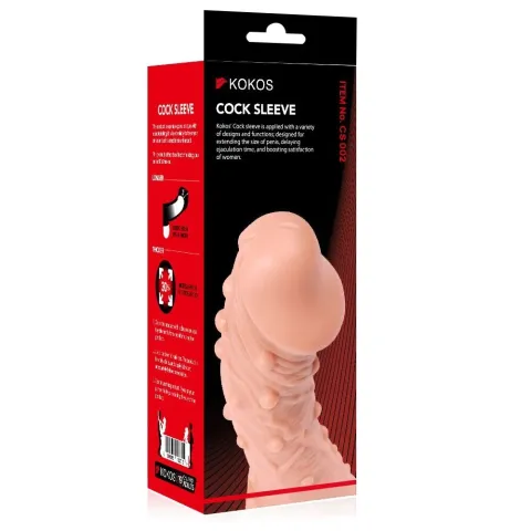 Насадка на член Kokos Cock Sleeve CS 002 S