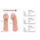 Насадка на член Kokos Cock Sleeve CS 006 L