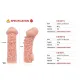 Насадка на член Kokos Cock Sleeve CS 007 M