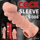 Насадка на член Kokos Cock Sleeve CS 008 S