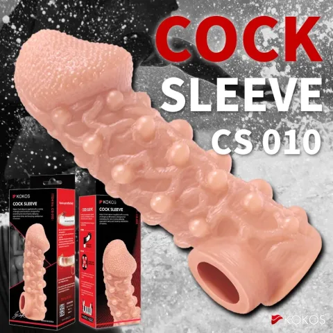 Насадка на пенис Kokos Cock Sleeve CS 010 M