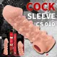 Насадка на пенис Kokos Cock Sleeve CS 010 M