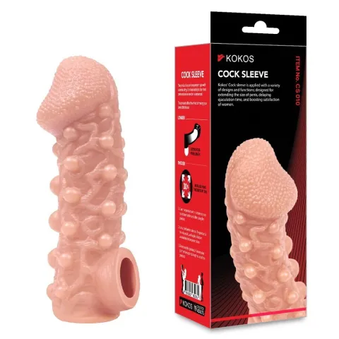 Насадка на член Kokos Cock Sleeve CS 010 S