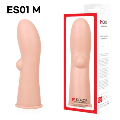 Насадка на пенис Kokos Extreme Sleeve ES.01, размер M