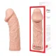 Насадка на пенис Kokos Extreme Sleeve ES.05, размер M, утолщающая, со стимулирующим рельефом