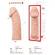 Насадка на пенис Kokos Extreme Sleeve ES.05, размер M, утолщающая, со стимулирующим рельефом