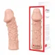 Насадка на пенис Kokos Extreme Sleeve ES.06, размер M, утолщающая, со стимулирующим рельефом