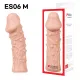 Насадка на пенис Kokos Extreme Sleeve ES.06, размер M, утолщающая, со стимулирующим рельефом