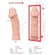Насадка на пенис Kokos Extreme Sleeve ES.06, размер M, утолщающая, со стимулирующим рельефом