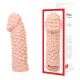 Насадка на пенис Kokos Extreme Sleeve ES.10, размер M, утолщающая, со стимулирующим рельефом