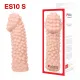 Насадка на пенис Kokos Extreme Sleeve ES.10, размер S, утолщающая, со стимулирующим рельефом