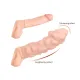 Насадка на пенис Kokos Extreme Sleeve ES.11, размер M, утолщающая, со стимулирующим рельефом