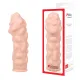 Насадка на пенис Kokos Extreme Sleeve ES.11, размер M, утолщающая, со стимулирующим рельефом