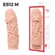 Насадка на пенис Kokos Extreme Sleeve ES.12, размер M, утолщающая, со стимулирующим рельефом