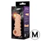 Насадка на член Kokos Nude Sleeve NS 006 M