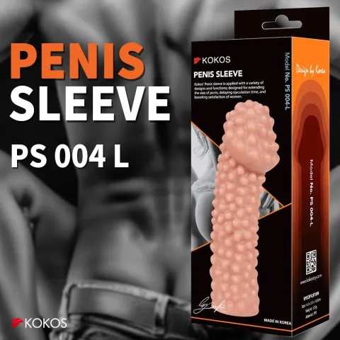 Насадка на пенис Kokos Penis Sleeve PS 004 L