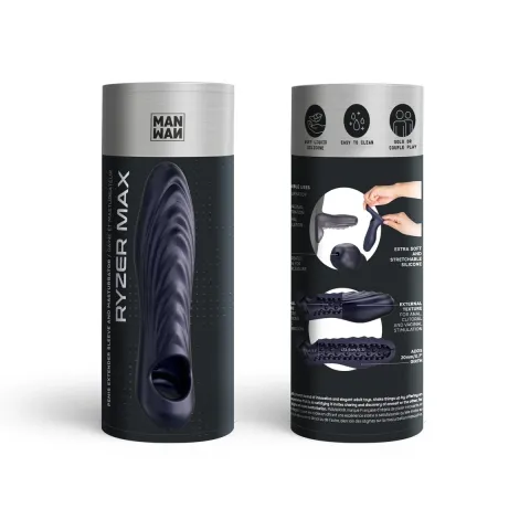 Сопло члена Manwan RYZER MAX — Black Plum