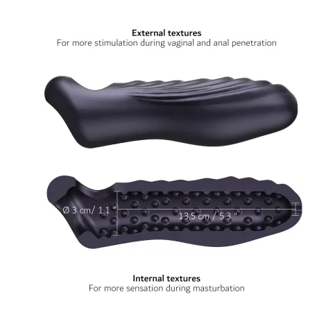 Сопло члена Manwan RYZER MAX — Black Plum