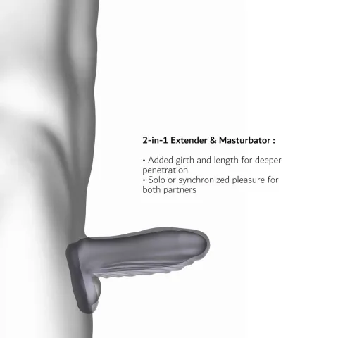 Сопло члена Manwan RYZER MAX — Black Plum