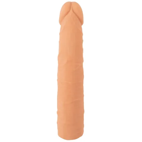 Насадка на член - Nature Skin Extension Sleeve +7 см