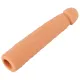 Насадка на член - Nature Skin Extension Sleeve +7 см