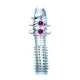 Насадка на пенис — Penis Sleeve Beaded Clear