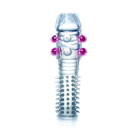 Насадка на пенис — Penis Sleeve Beaded Clear