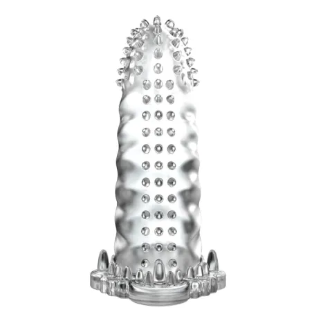 Насадка на пенис — Brave Man Penis Sleeve Clear