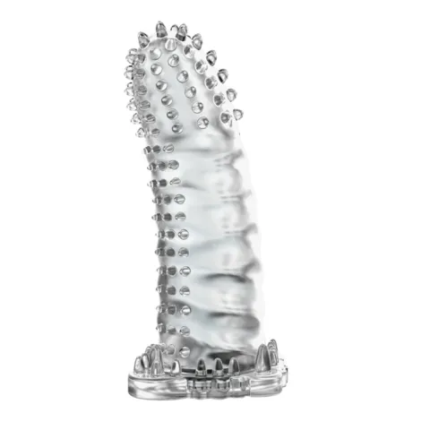 Насадка на пенис — Brave Man Penis Sleeve Clear