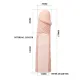 Насадка на член - Penis Sleeve Flesh, 5 см