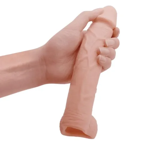 Насадка на член - Penis Sleeve Flesh 8 cm
