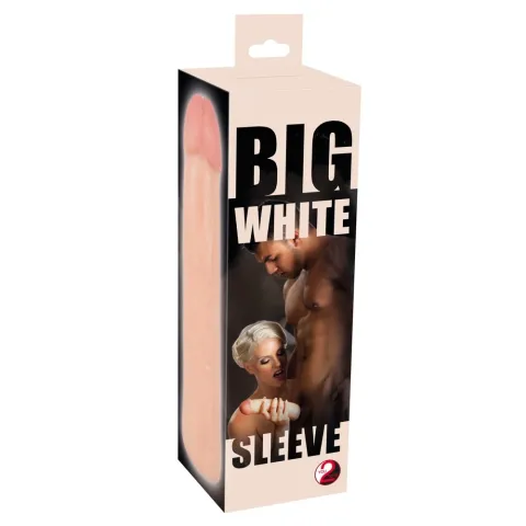 Насадка на член - Big White Sleeve