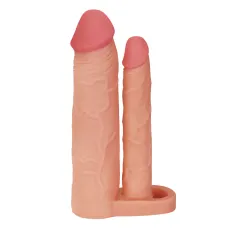 Насадка на член - Pleasure X-Tender Double Penis Sleeve Add 2