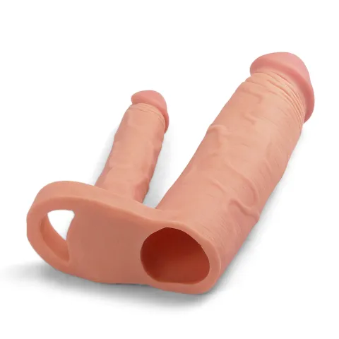 Насадка на член - Pleasure X-Tender Double Penis Sleeve Add 2