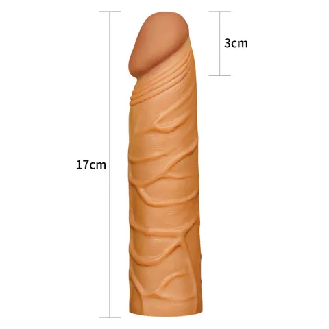 Насадка на член - Pleasure X-Tender Penis Sleeve Add 1