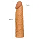 Насадка на член - Pleasure X-Tender Penis Sleeve Add 1