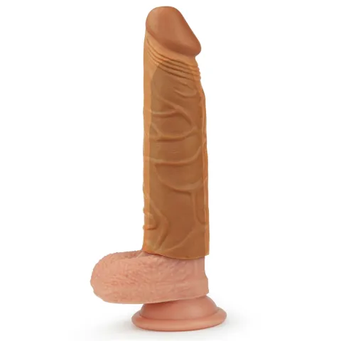 Насадка на член - Pleasure X-Tender Penis Sleeve Add 1