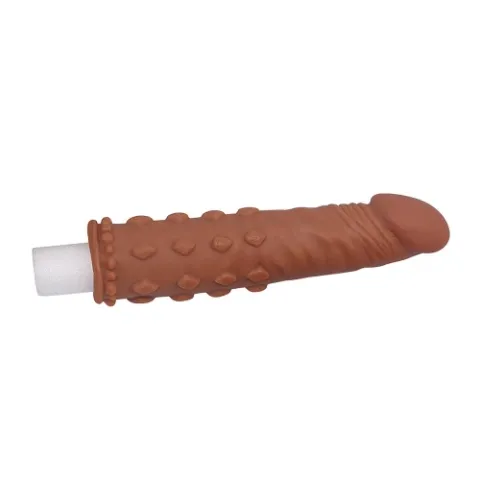 Насадка на пенис — Pleasure X-Tender Penis Sleeve Add 2