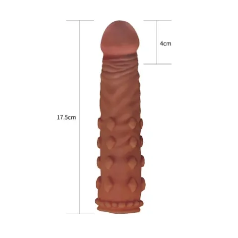 Насадка на пенис — Pleasure X-Tender Penis Sleeve Add 2
