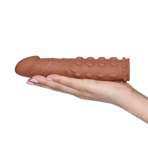 Насадка на пенис — Pleasure X-Tender Penis Sleeve Add 2