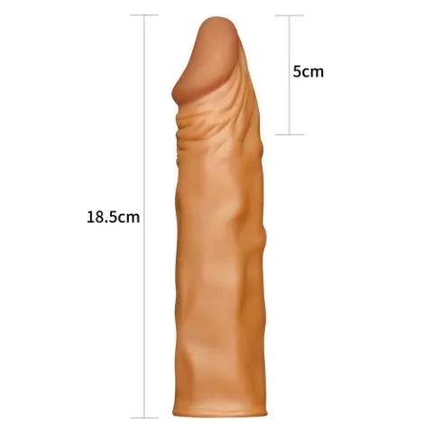 Насадка на член - Pleasure X-Tender Penis Sleeve Add 2