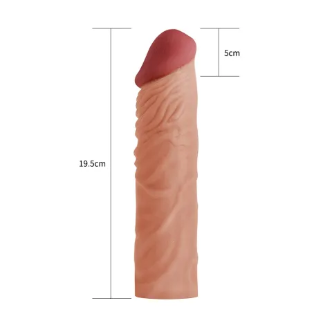 Насадка на член - Pleasure X-Tender Penis Sleeve Add 2
