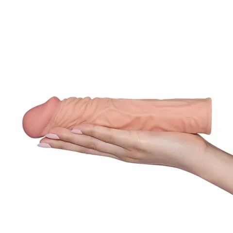 Насадка на член - Pleasure X-Tender Penis Sleeve Add 2