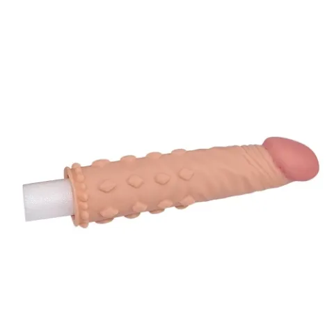 Насадка на пенис — Pleasure X-Tender Penis Sleeve Add 2