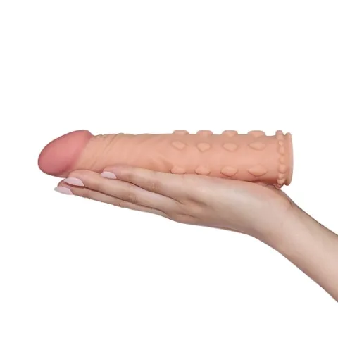 Насадка на пенис — Pleasure X-Tender Penis Sleeve Add 2