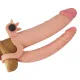 Насадка на член - Pleasure X-Tender Vibrating Double Penis Sleeve Add 1
