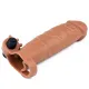 Насадка на член - Pleasure X-Tender Vibrating Penis Sleeve Add 2
